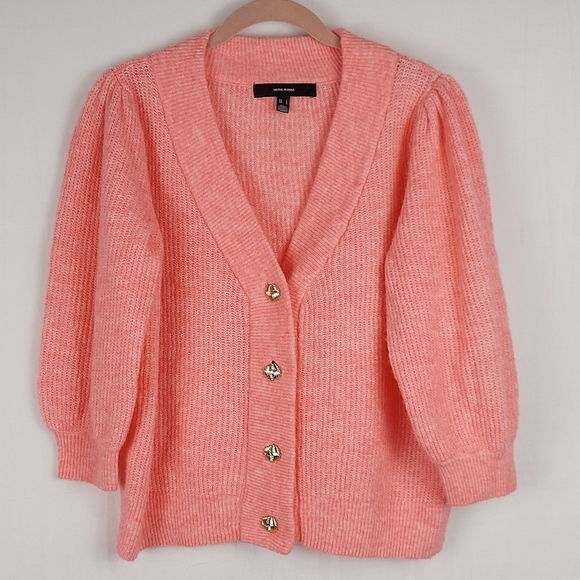 Vero Moda Klaudia Cardigan Women's Size L - Picture 1 of 9